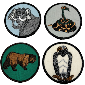 Badges-jungle Badges de jungle
