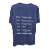 T-shirt avec recette de leadership